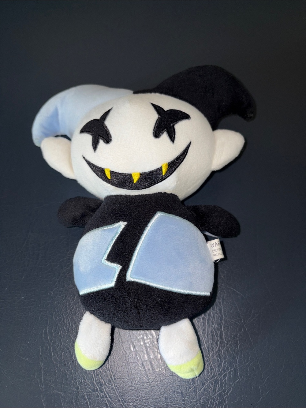 10" Jevil Plush Toy Deltarune Chaos King Character Gift Collectible